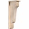 Ekena Millwork Newport Smooth Corbel w/Backplate, Douglas Fir, 5 1/2"W x 10"D x 26"H COR06X10X26NEW01SDF - alternate 1
